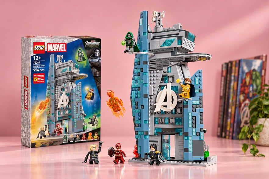 Costruisci la Torre degli Avengers con LEGO Marvel Doomsday, ora a 103,24€