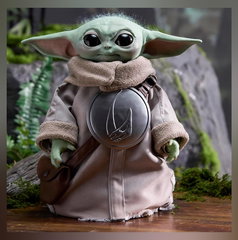 Copertina di Star Wars Ultimate Grogu reagisce a voce e tocco, ora a 557,85€