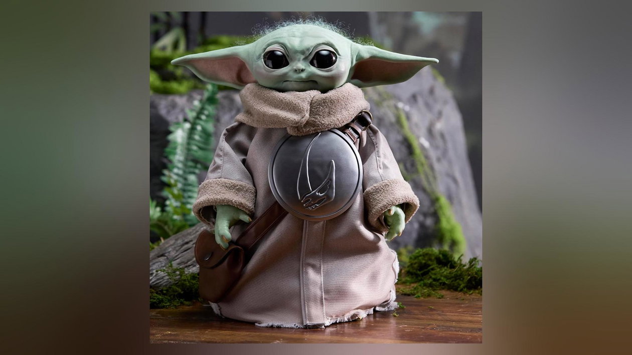 Immagine di Star Wars Ultimate Grogu reagisce a voce e tocco, ora a 557,85€