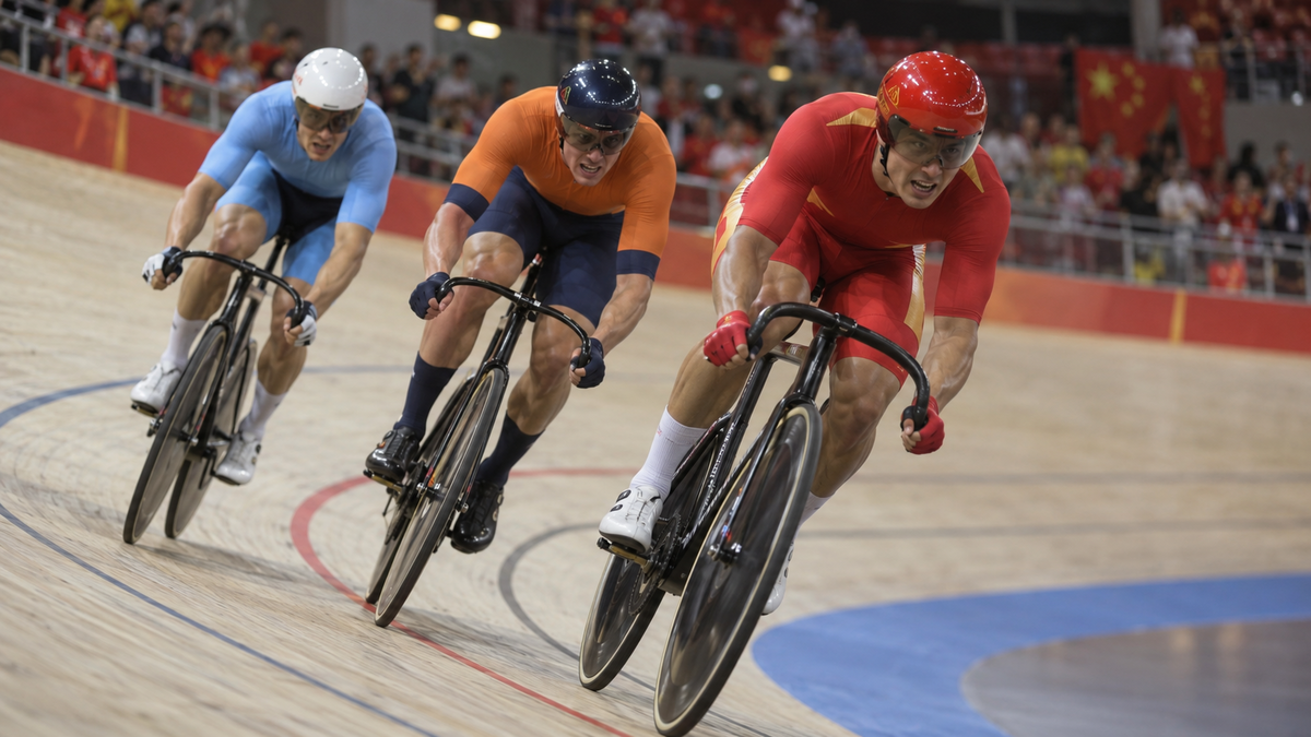 Immagine di Dove vedere i Mondiali di ciclismo su pista di Shanghai oggi 15 ottobre: orari, TV e streaming delle finali