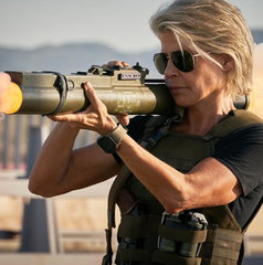 Copertina di Terminator - Destino oscuro, il film stasera in tv su 20: trama, cast e streaming