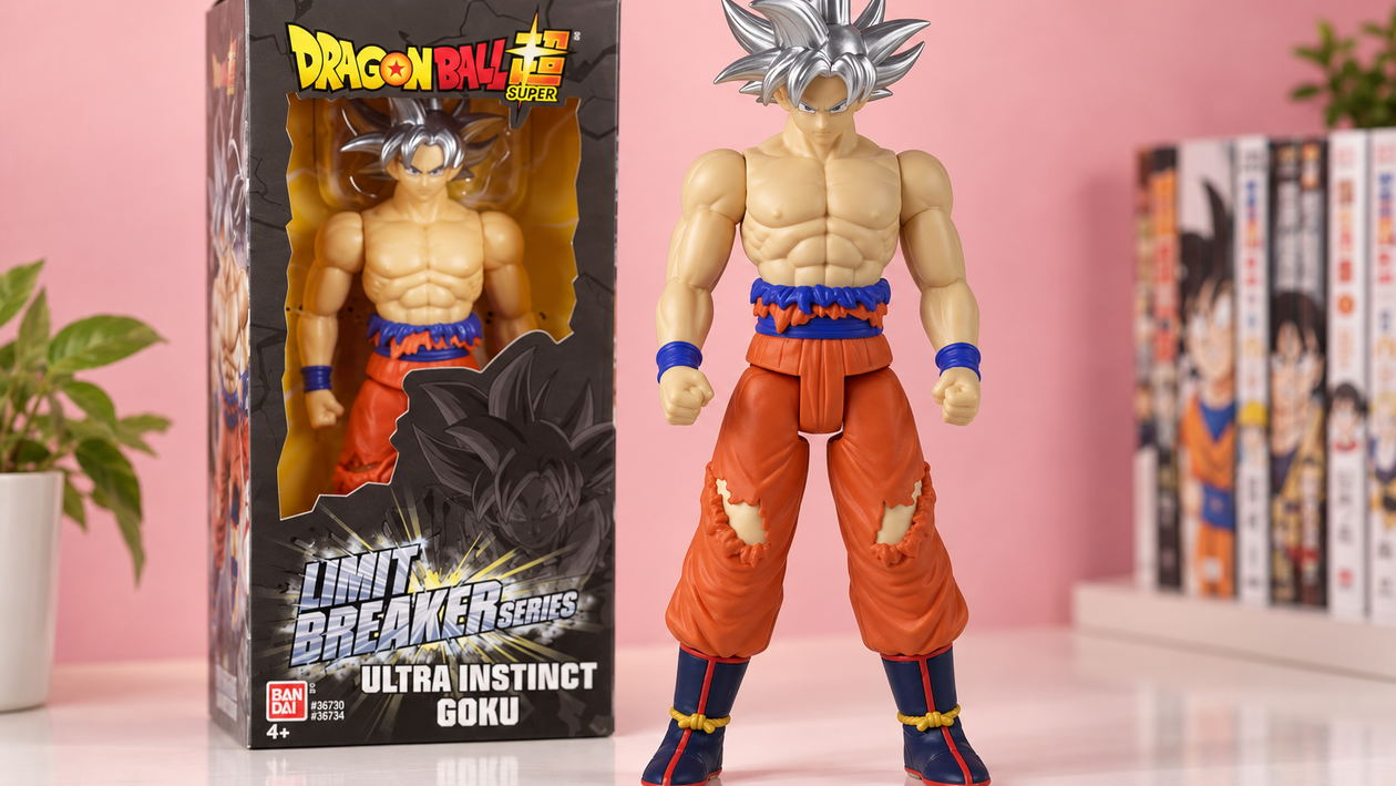 Immagine di Bandai Goku Ultra Istinto, 30 cm da esporre a soli 18,99€