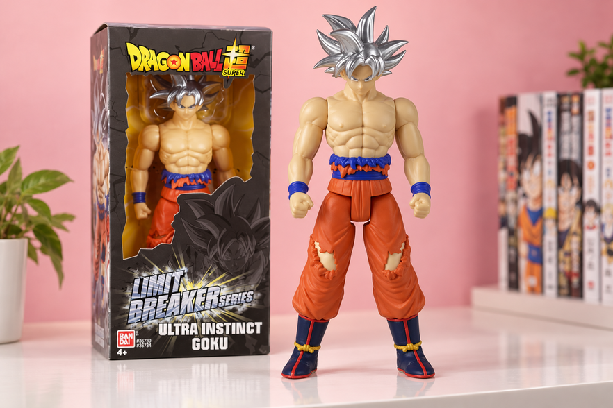 Bandai Goku Ultra Istinto, 30 cm da esporre a soli 18,99€