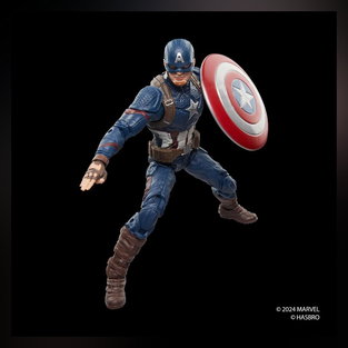 Captain America Marvel Legends porta Endgame in collezione a 29,99€