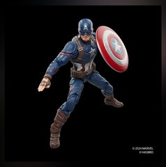Copertina di Captain America Marvel Legends porta Endgame in collezione a 29,99€