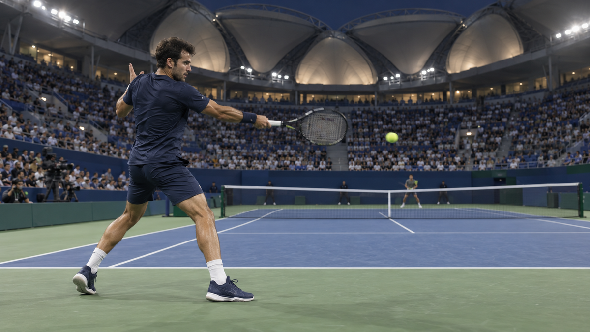 Immagine di Dove vedere i quarti ATP Shanghai oggi 16 ottobre 2026: orari, TV e streaming