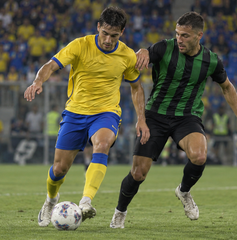 Copertina di Dove vedere Frosinone-Sassuolo stasera 16 ottobre: orario, TV e streaming