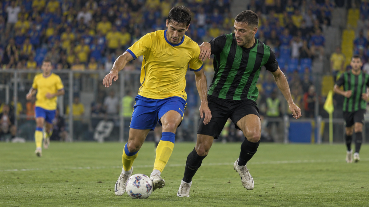 Immagine di Dove vedere Frosinone-Sassuolo stasera 16 ottobre: orario, TV e streaming