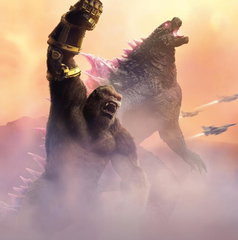 Copertina di Godzilla e Kong Il nuovo impero, stasera in tv su 20: trama, cast e streaming