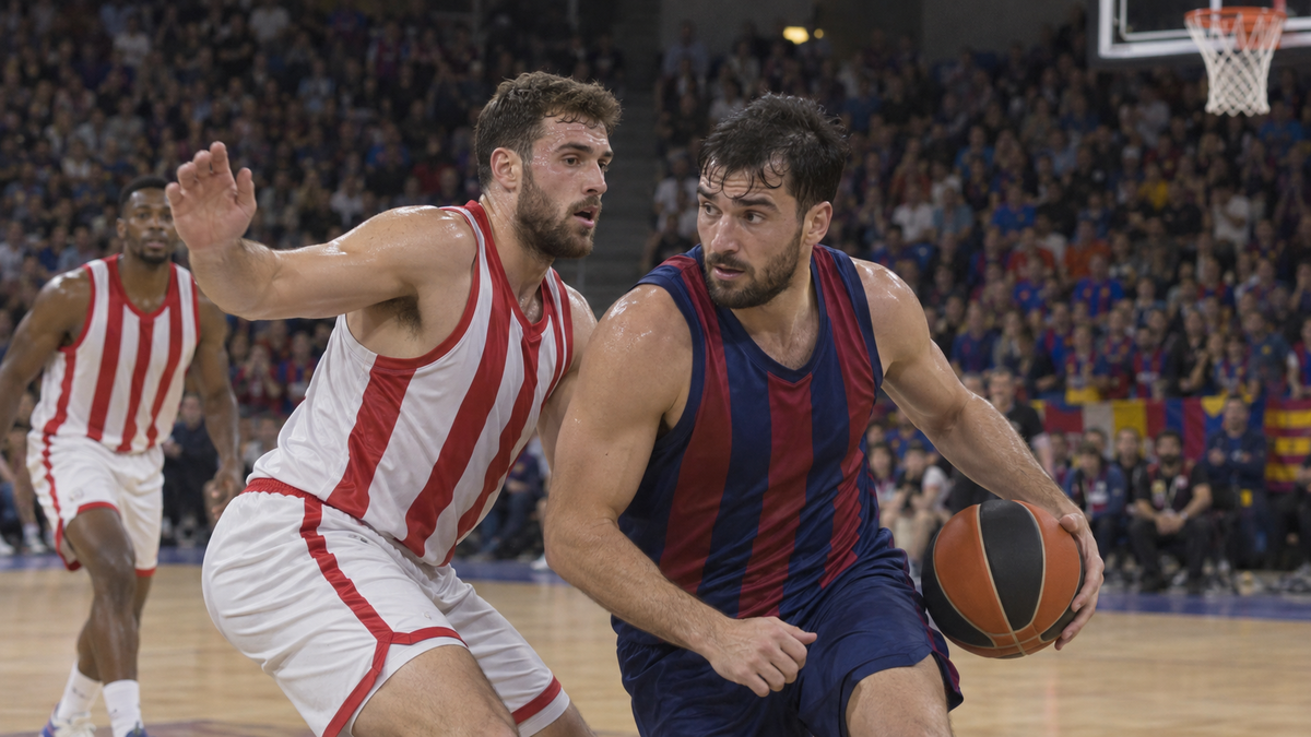 Immagine di Dove vedere Barcellona-Olympiacos di Eurolega stasera 16 ottobre: orario, TV e streaming