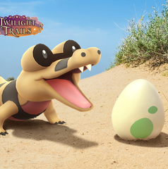 Copertina di Pokémon GO: domani il Sandile Hatch Day, con più possibilità di trovarlo cromatico
