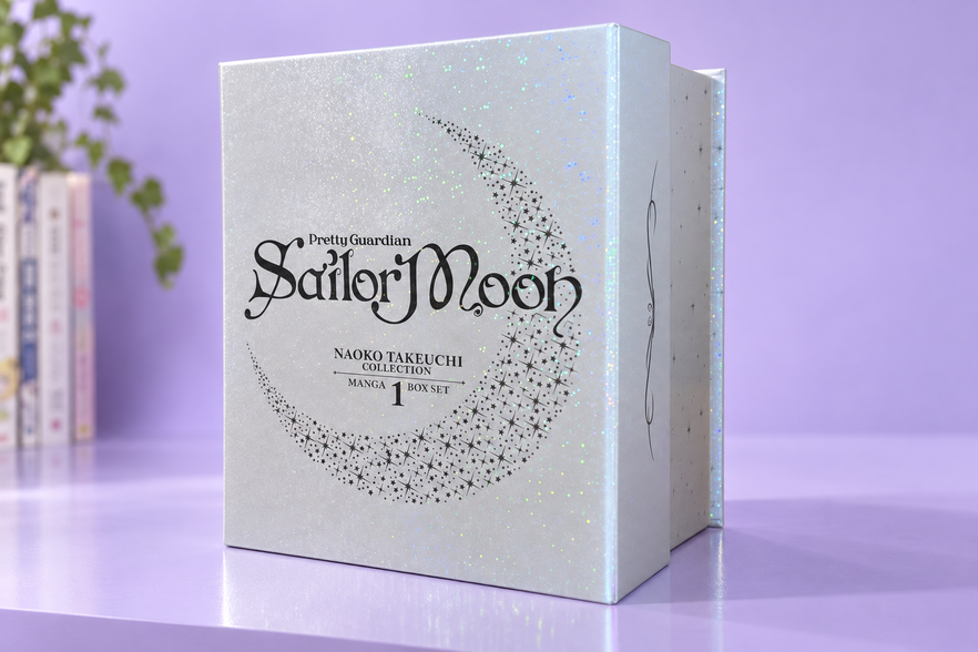 Sailor Moon di Naoko Takeuchi in cofanetto, ora a 65,32€ per la tua libreria