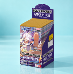 Copertina di Apri 24 bustine di One Piece Egghead Crisis EB-04 a 155,30€