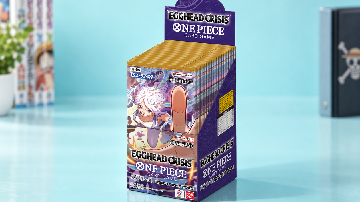 Immagine di Apri 24 bustine di One Piece Egghead Crisis EB-04 a 155,30€