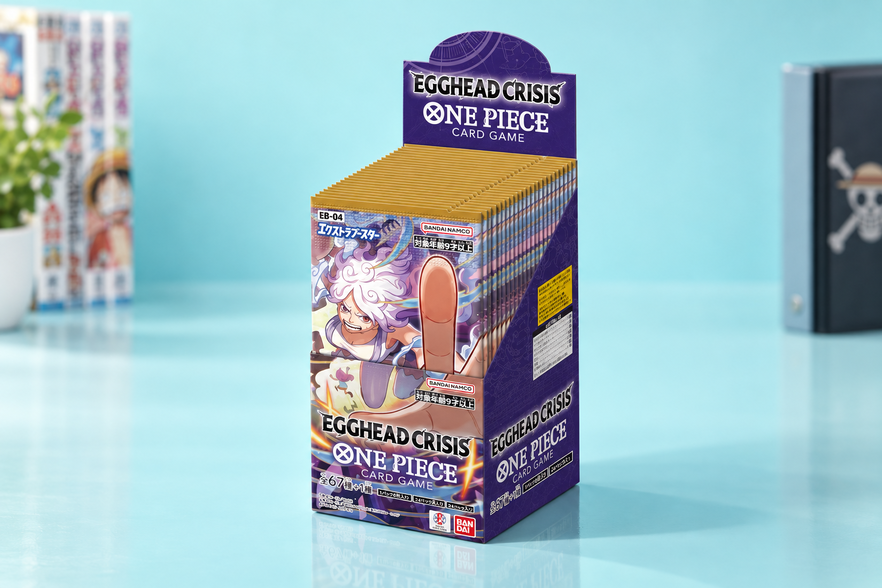 Apri 24 bustine di One Piece Egghead Crisis EB-04 a 155,30€