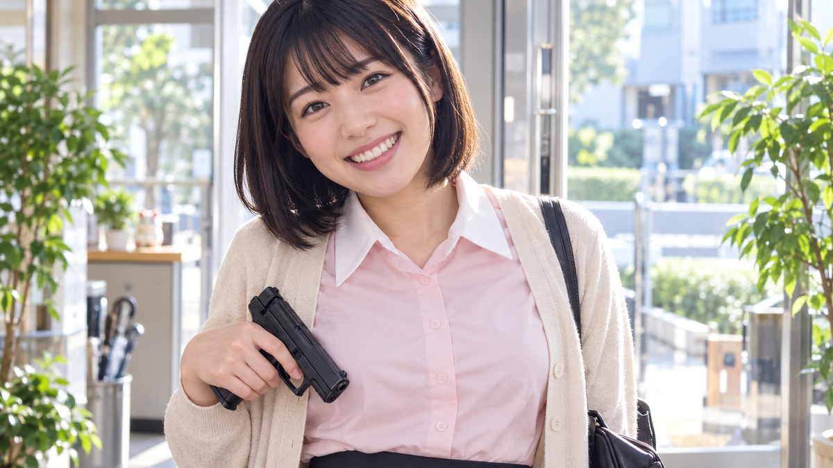 Immagine di Happy Kanako's Killer Life: l'anime arriva ad aprile 2027, tra lavoro opprimente e assassini
