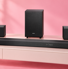 Copertina di La soundbar Hisense a 278,98€ include anche i diffusori posteriori