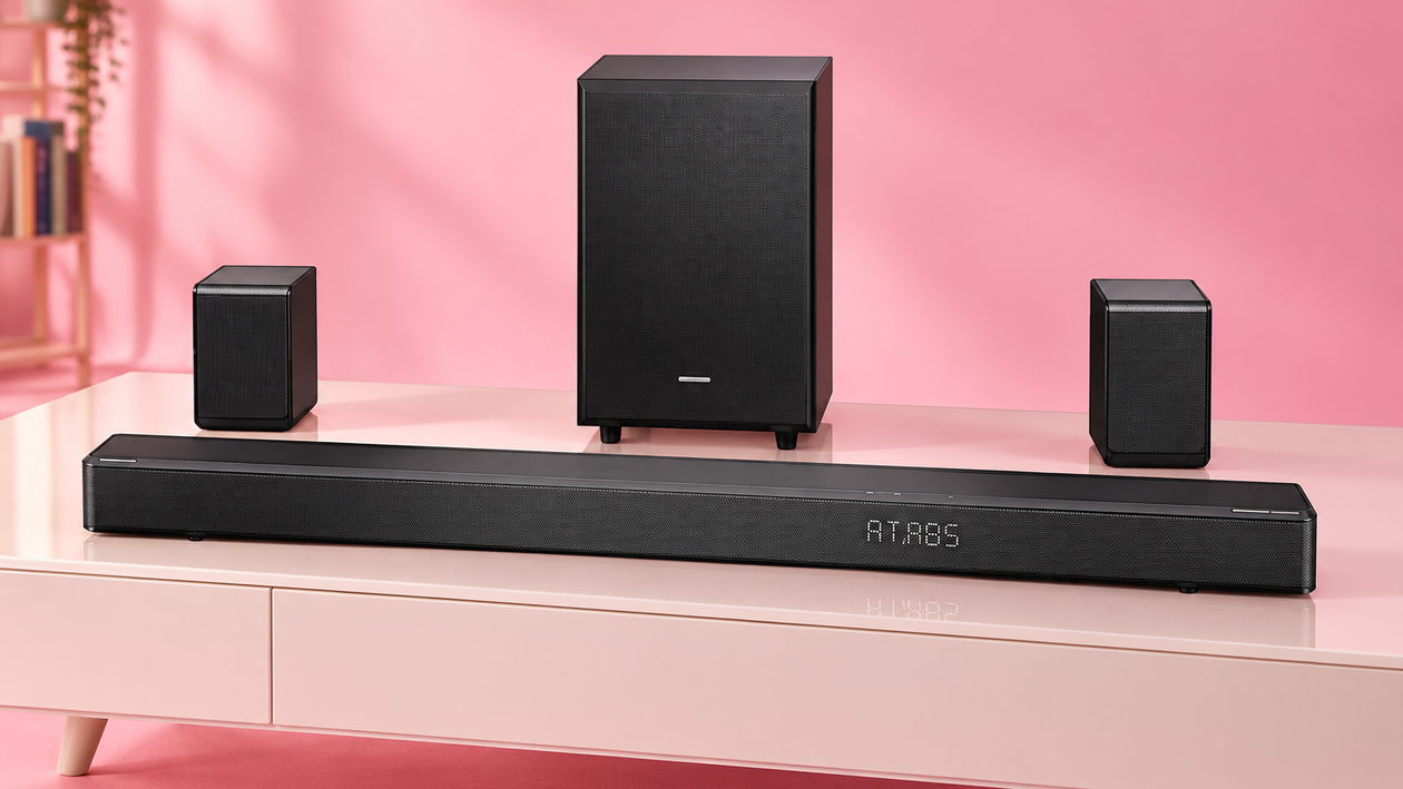 Immagine di La soundbar Hisense a 278,98€ include anche i diffusori posteriori