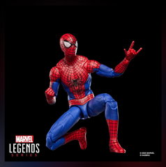 Copertina di The Amazing Spider-Man Marvel Legends a 34,99€, scegli tu la posa da film