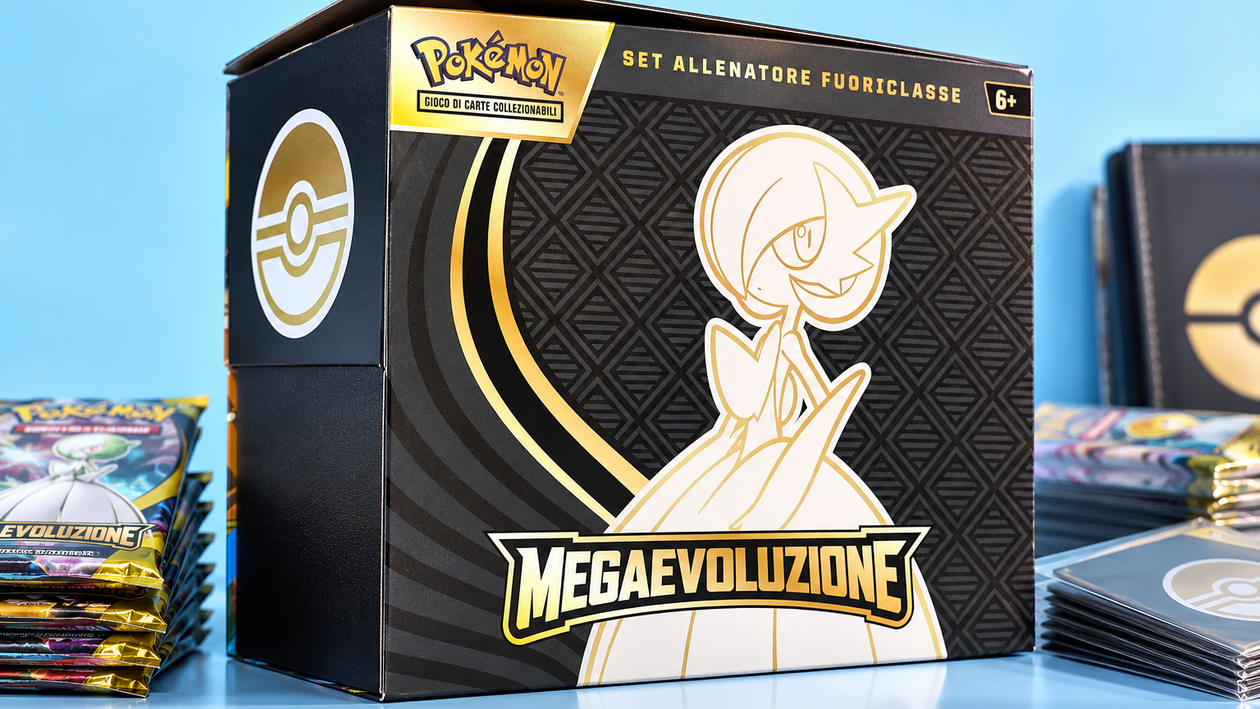 Immagine di Pokémon Megaevoluzione, il cofanetto con nove buste a 50,82€: minimo di sempre