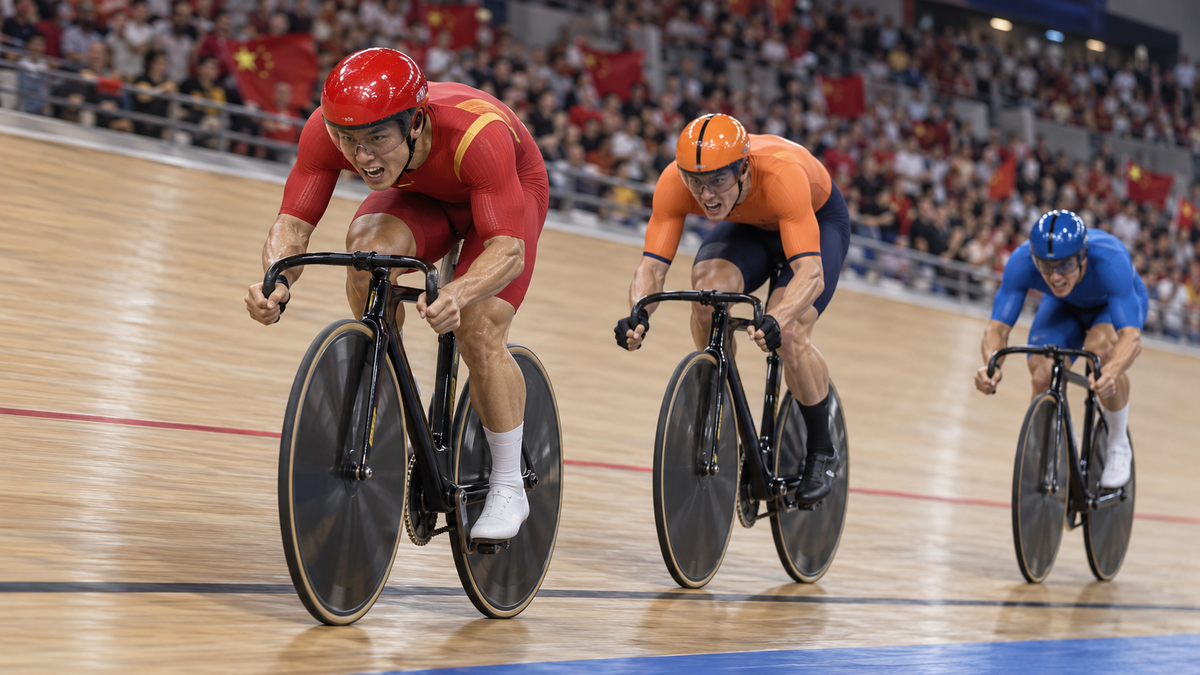 Immagine di Dove vedere i Mondiali di ciclismo su pista oggi 17 ottobre: orari, TV e streaming delle finali