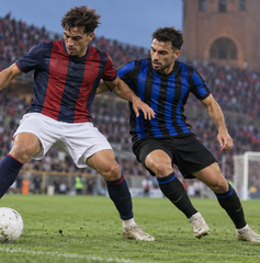 Copertina di Dove vedere Bologna-Inter oggi 17 ottobre 2026: orario, TV e streaming