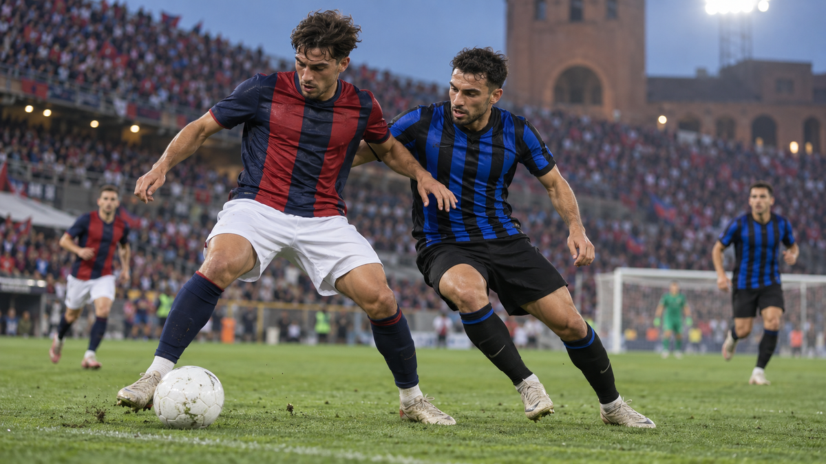 Immagine di Dove vedere Bologna-Inter oggi 17 ottobre 2026: orario, TV e streaming
