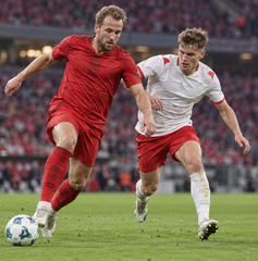 Copertina di Dove vedere Bayern Monaco-RB Lipsia oggi 17 ottobre: orario, canale TV e streaming