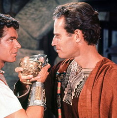 Copertina di Ben Hur, il film stasera in tv su TwentySeven: trama, cast e streaming