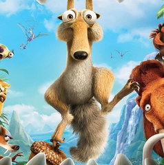 Copertina di Qual è la canzone dei titoli di coda di L'era glaciale 3?