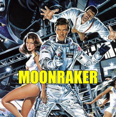 Copertina di Dove è stato girato Moonraker - Operazione spazio?