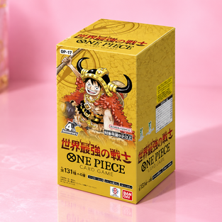 Bandai One Piece OP-17 sotto i 150€ per chi colleziona le carte giapponesi