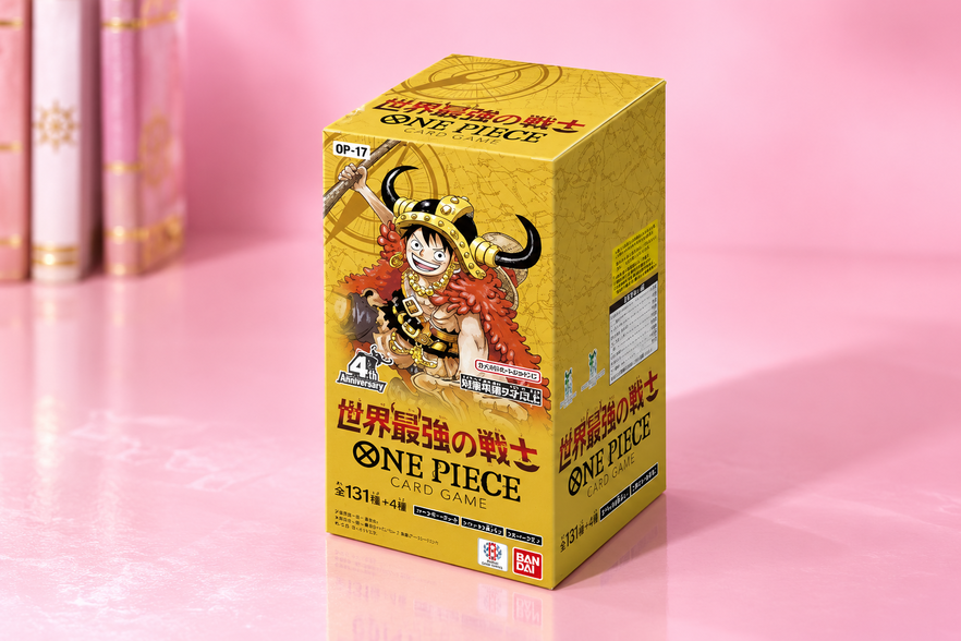 Bandai One Piece OP-17 sotto i 150€ per chi colleziona le carte giapponesi