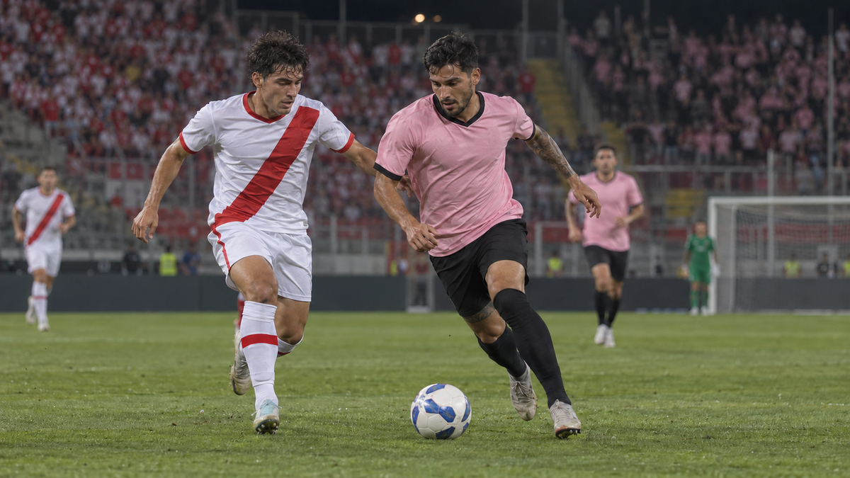 Immagine di Dove vedere Mantova-Palermo oggi 17 ottobre 2026: orario, TV e streaming