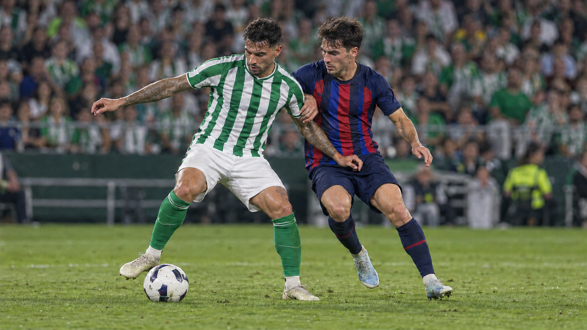 Immagine di Dove vedere Betis-Barcellona oggi 17 ottobre: orario, TV e streaming
