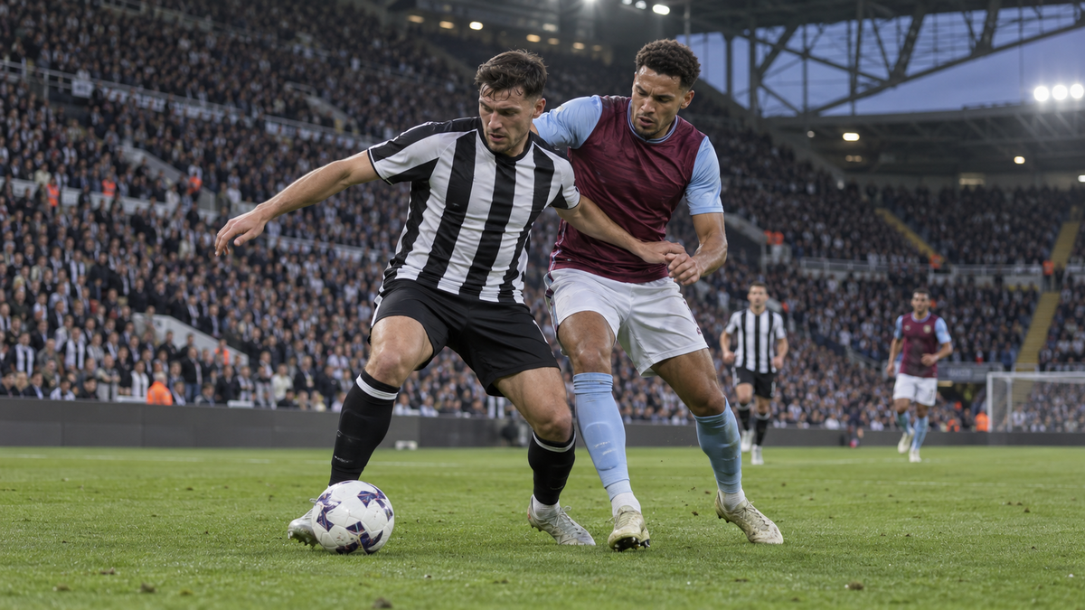 Immagine di Dove vedere Newcastle-Aston Villa oggi 17 ottobre: orario, TV e streaming