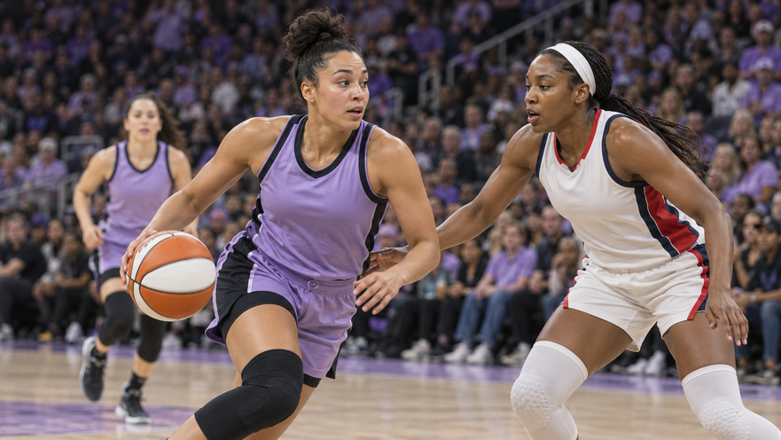 Dove vedere Golden State Valkyries-Atlanta Dream oggi: orario, TV e streaming di gara 1 delle WNBA Finals