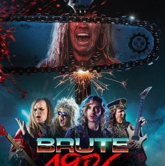 Copertina di Brute 1986: nel trailer il glam metal incontra la famiglia assassina Birdy