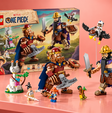 LEGO One Piece Dori contro Brogi, due giganti snodabili da esporre a 63,90€