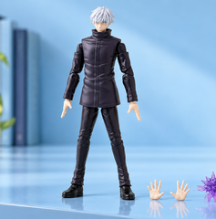 Copertina di Bandai Gojo Satoru a 19,99€, 16 articolazioni per ricreare le sue tecniche