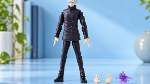 Bandai Gojo Satoru a 19,99€, 16 articolazioni per ricreare le sue tecniche