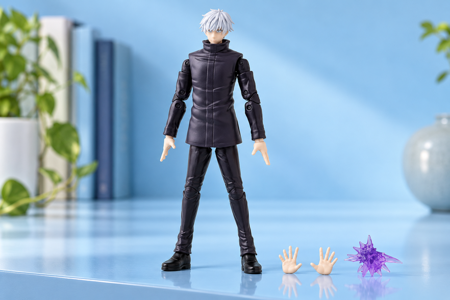 Bandai Gojo Satoru a 19,99€, 16 articolazioni per ricreare le sue tecniche