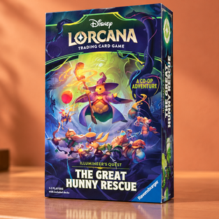 Disney Lorcana The Great Hunny Rescue, 58,27€ per chi colleziona in inglese