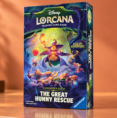Copertina di Disney Lorcana The Great Hunny Rescue, 58,27€ per chi colleziona in inglese