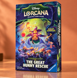 Disney Lorcana The Great Hunny Rescue, 58,27€ per chi colleziona in inglese