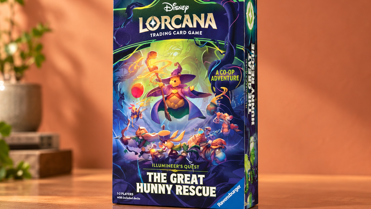 Immagine di Disney Lorcana The Great Hunny Rescue, 58,27€ per chi colleziona in inglese