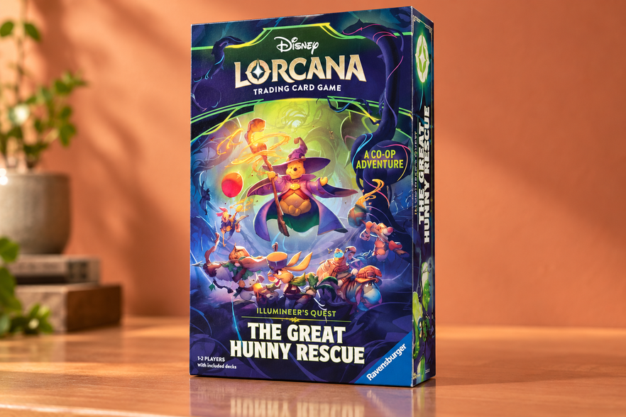 Disney Lorcana The Great Hunny Rescue, 58,27€ per chi colleziona in inglese
