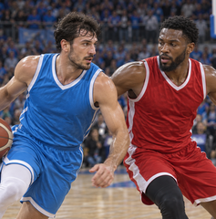 Copertina di Dove vedere Napoli Basket-Olimpia Milano oggi: orario, canali TV e streaming