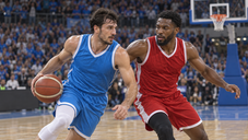 Copertina di Dove vedere Napoli Basket-Olimpia Milano oggi: orario, canali TV e streaming