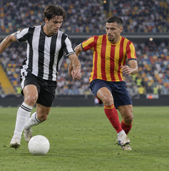 Copertina di Dove vedere Udinese-Lecce oggi 18 ottobre 2026: orario, TV e streaming